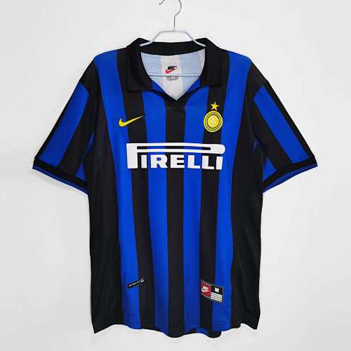 F.C. Internazionale Milano Home Season Retro Fan Version