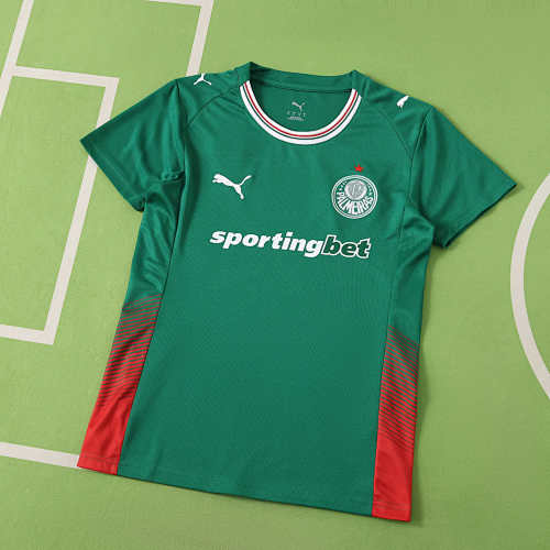 Sociedade Esportiva Palmeiras Home Women's Shirt