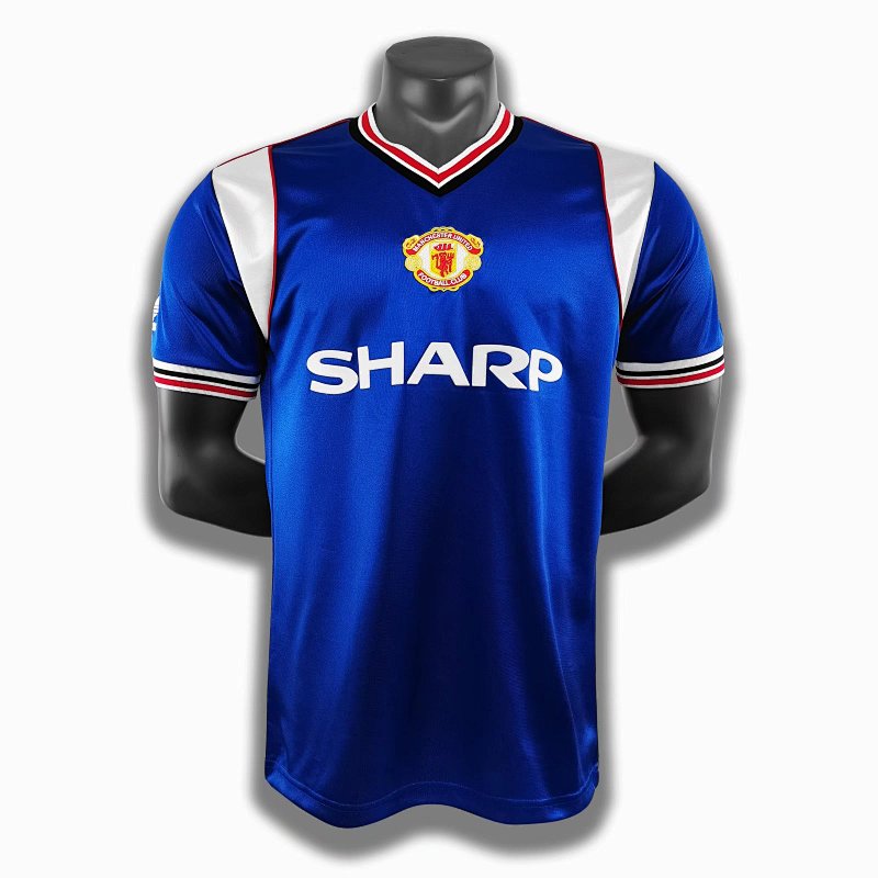 Manchester United Away Retro Fan Version
