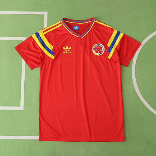 Colombia Away Retro Fan Version