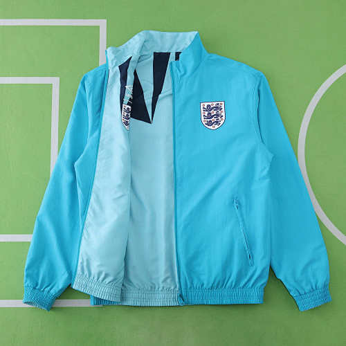 England Wear On Both Sides Windbreaker