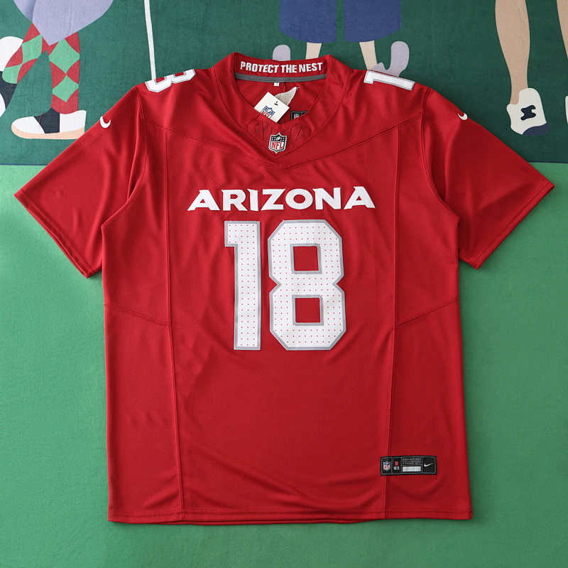 Arizona Cardinals Red 3th Generation 18 Arizona