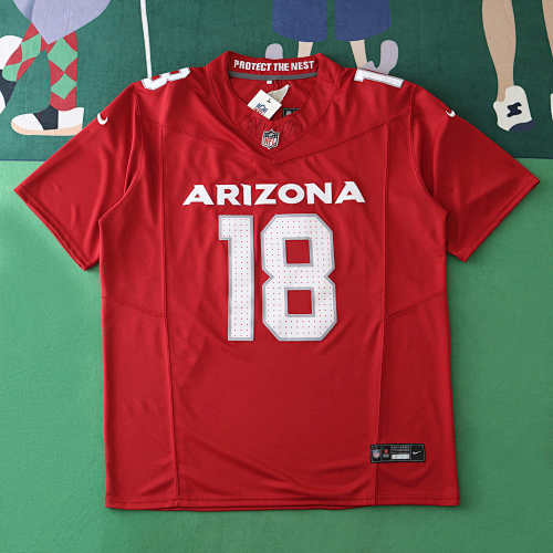 Arizona Cardinals Red 3th Generation 18 Arizona