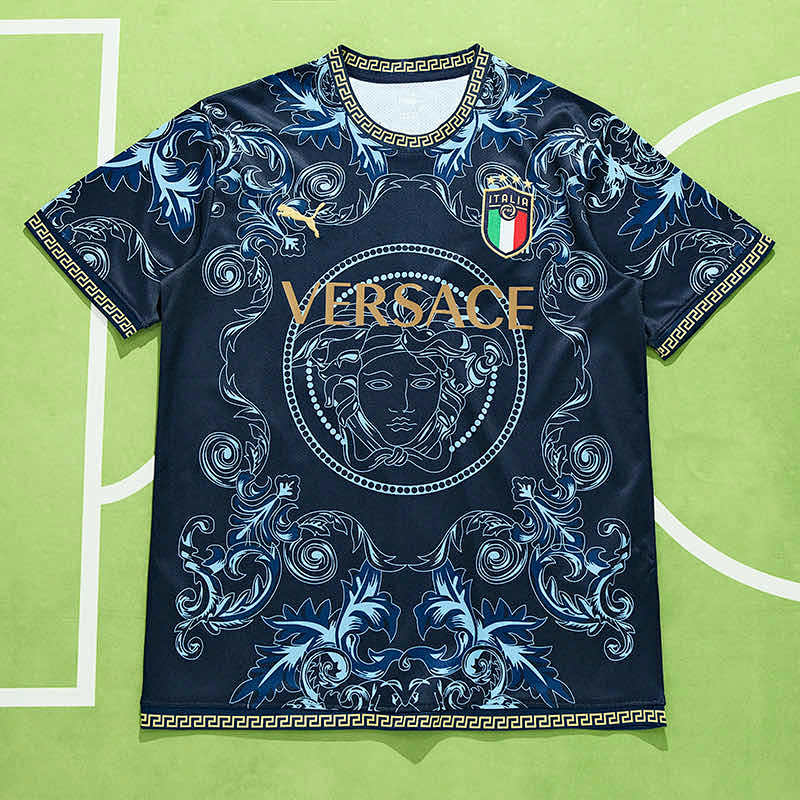 23-24 Italy Blue Special Edition Fan Version