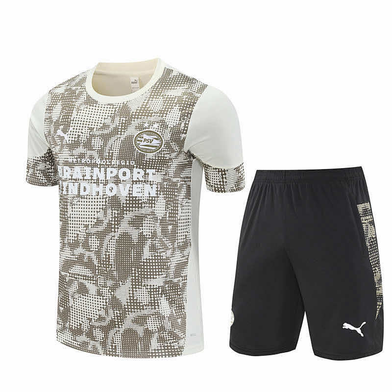 Eindhoven Football Club Psv Training Clothes Suit Short Sleeve Fan Version