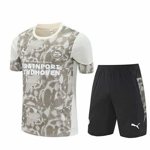 Eindhoven Football Club Psv Training Clothes Suit Short Sleeve Fan Version