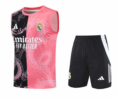 Real Madrid CF Training Clothes Suit Vest Fan Version