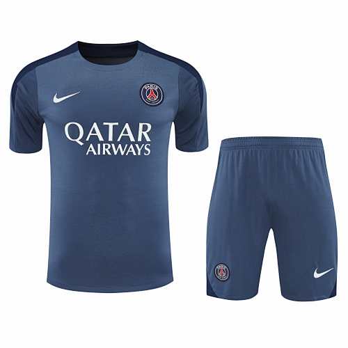 Paris Saint-Germain F.C. Training Clothes Suit Short Sleeve Fan Version