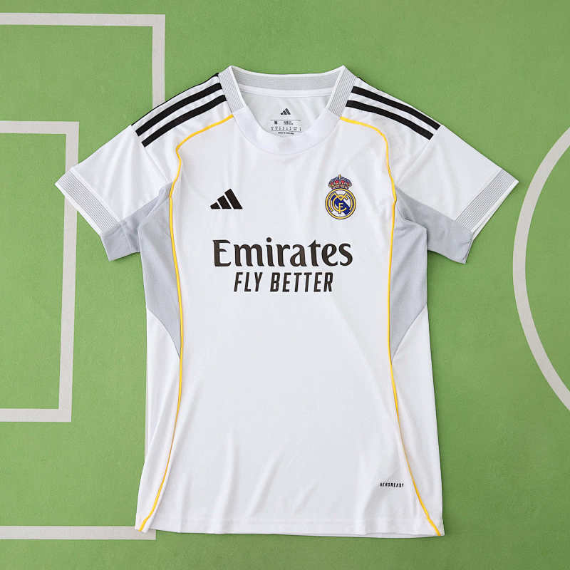 Real Madrid CF Home Women's Shirt