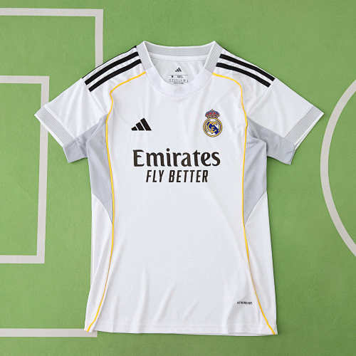Real Madrid CF Home Women's Shirt