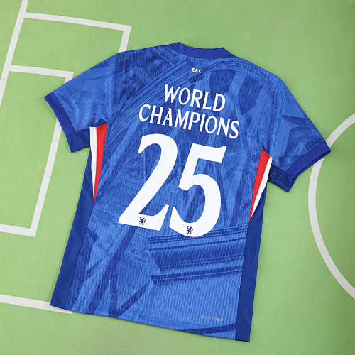Chelsea F.C. Home Fifa Club World Cup Gain The Championship Player Version