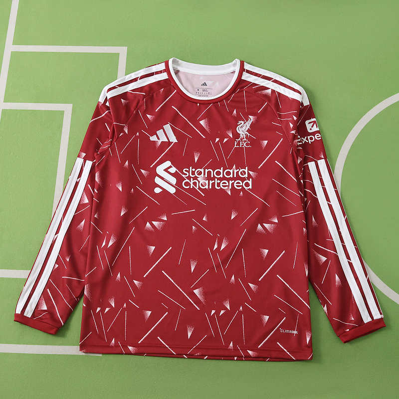 Liverpool F.C. Home Long Sleeve Fan Version