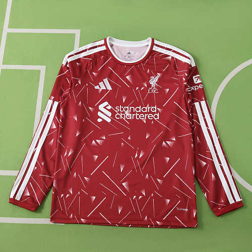 Liverpool F.C. Home Long Sleeve Fan Version