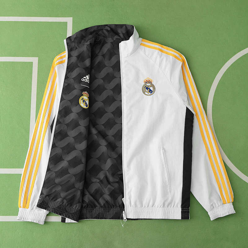 Real Madrid CF Wear On Both Sides Windbreaker