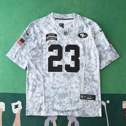 Nfl San Francisco 49ers Tribute Version 23 Mccaffrey