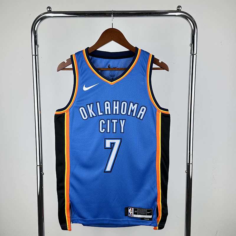 Nba Oklahoma City Thunder 7 Holmgren