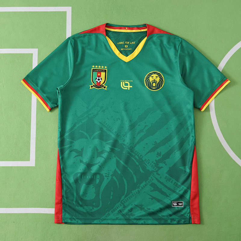 Cameroon Home Fan Version