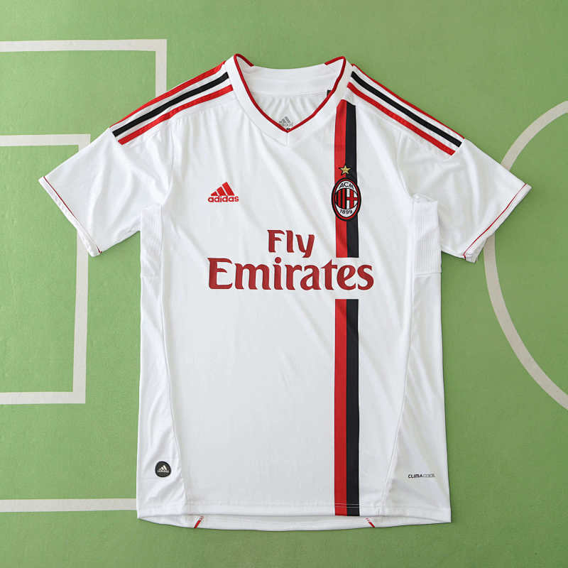 A.C. Milan Away Retro Fan Version