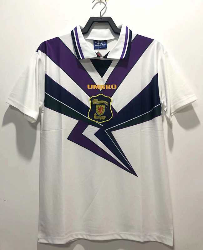 Scotland Away Retro Fan Version