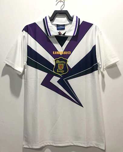 Scotland Away Retro Fan Version