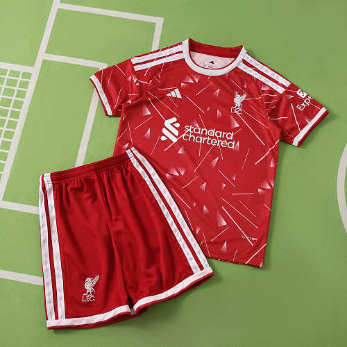 Liverpool F.C. Home Kids Kit