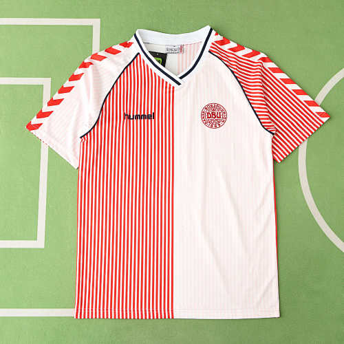 Denmark Away Retro Fan Version