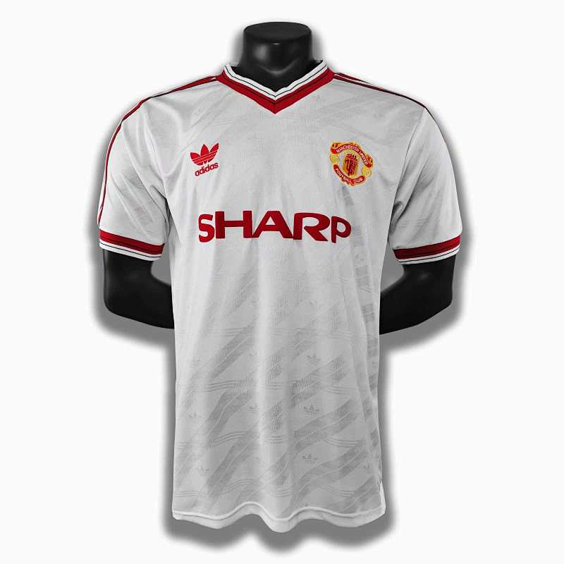 Manchester United Away Retro Fan Version