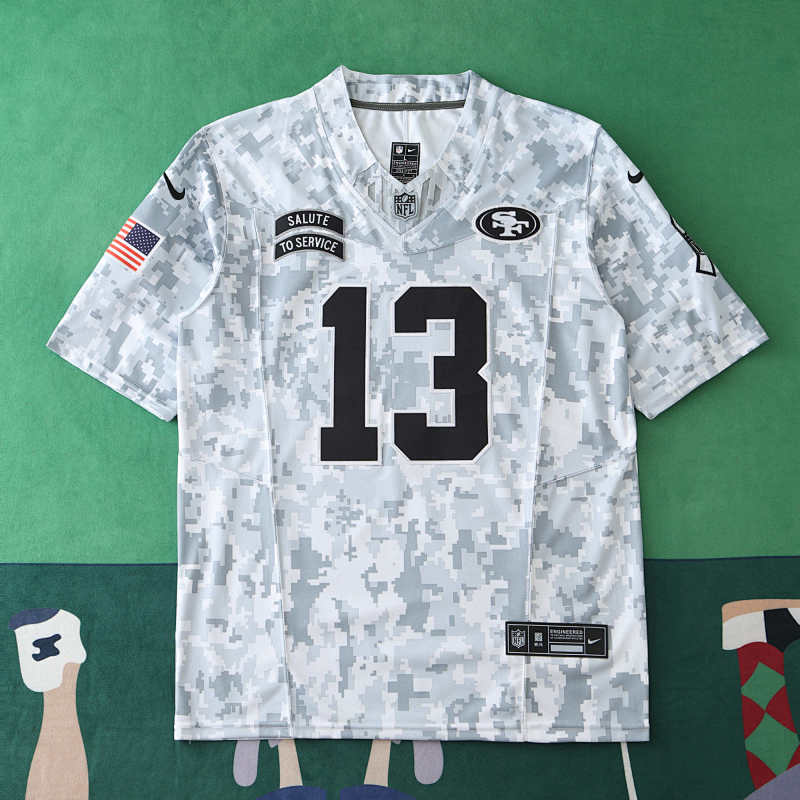 Nfl San Francisco 49ers Tribute Version 13 Purdy
