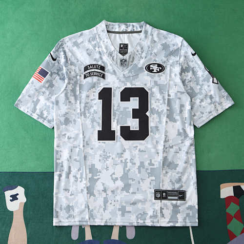 Nfl San Francisco 49ers Tribute Version 13 Purdy