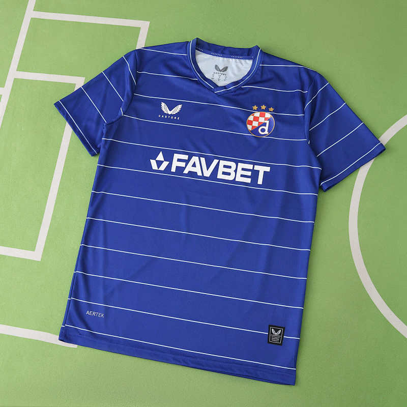 Gnk Dinamo Zagreb Home Fan Version