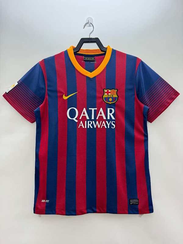 Barcelona Home Retro Fan Version
