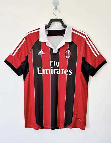 AC Milan Home Retro Fan Version