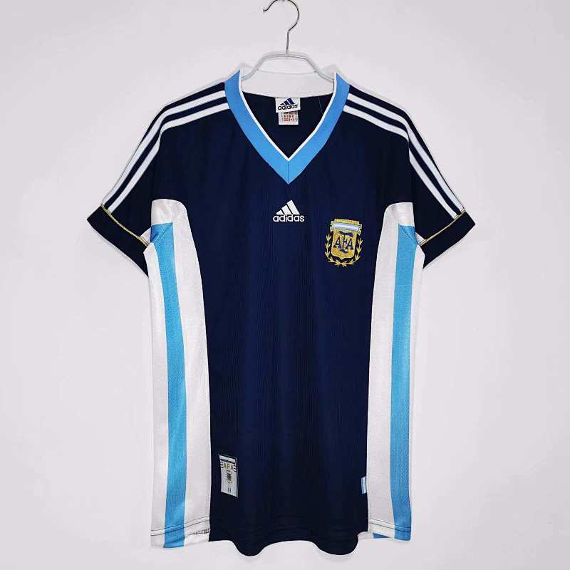 Argentina Away Retro Fan Version