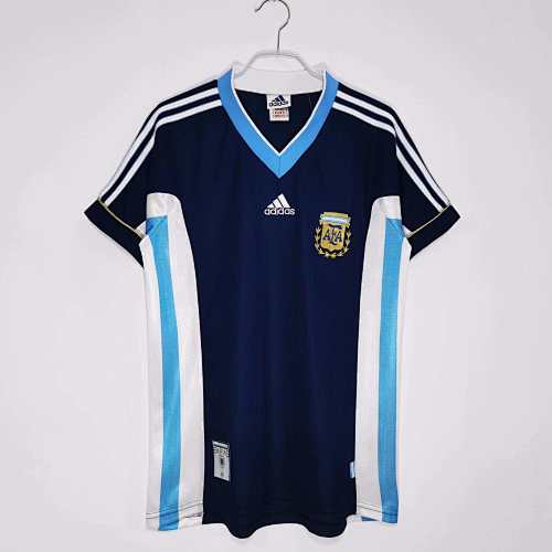 Argentina Away Retro Fan Version