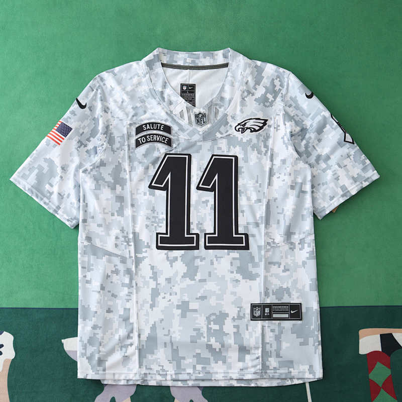 Nfl Philadelphia Eagles Tribute Version 11 Brown