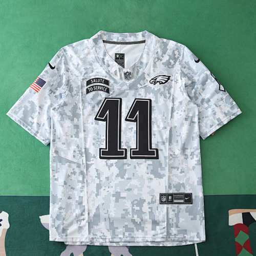 Nfl Philadelphia Eagles Tribute Version 11 Brown