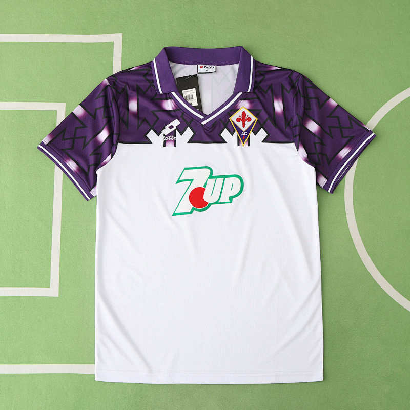 Acf Fiorentina Away Retro Fan Version