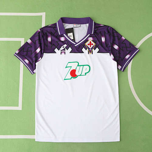 Acf Fiorentina Away Retro Fan Version