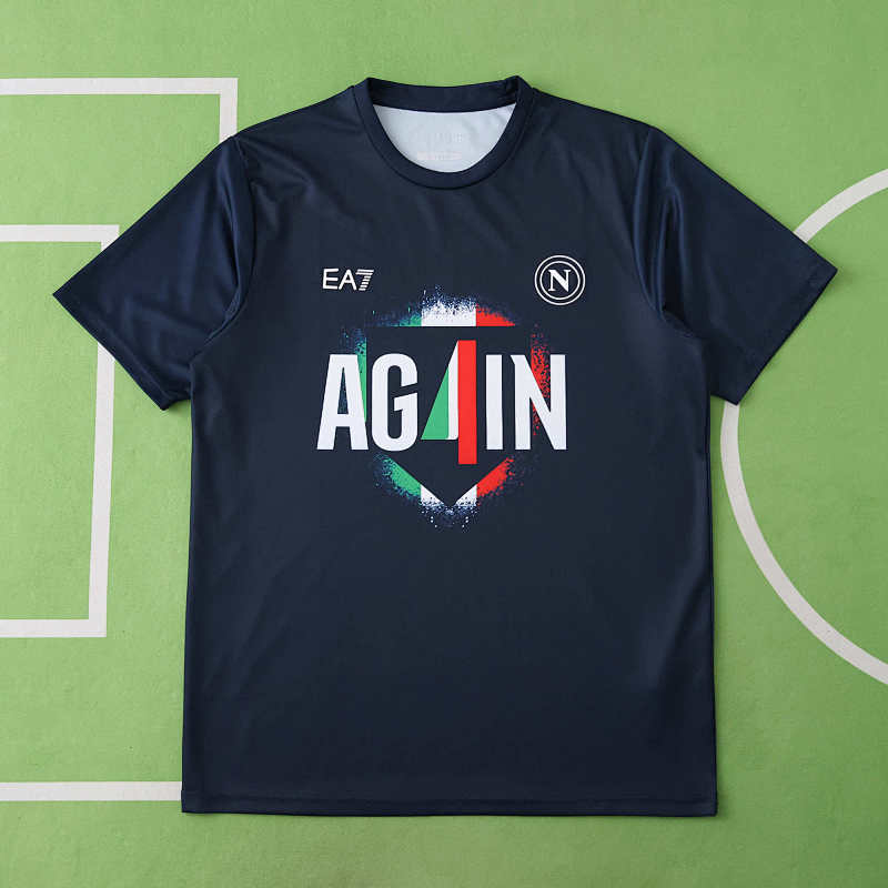 S.s.c. Napoli Win A Championship T Shirt
