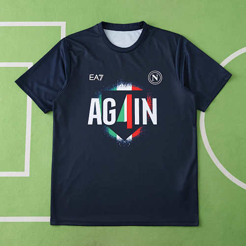 S.s.c. Napoli Win A Championship T Shirt