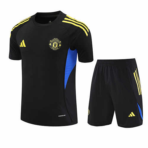 Manchester United F.C. Training Clothes Suit Short Sleeve Fan Version