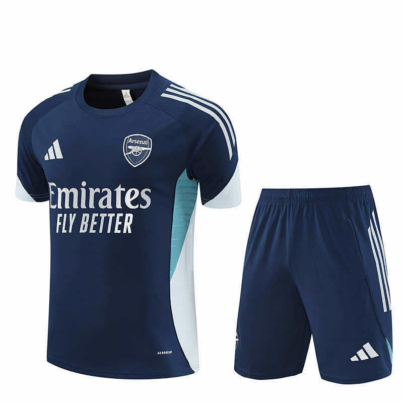 Arsenal F.C. Training Clothes Suit Short Sleeve Fan Version