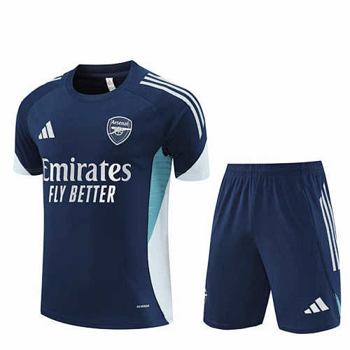 Arsenal F.C. Training Clothes Suit Short Sleeve Fan Version