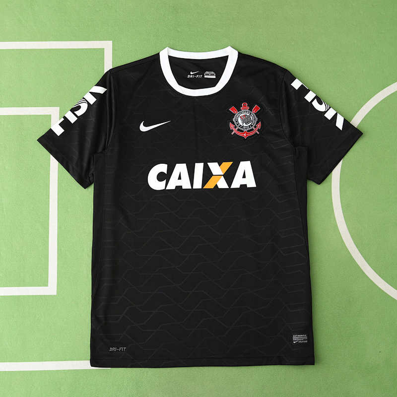 Corinthians Paulista Away Retro Fan Version