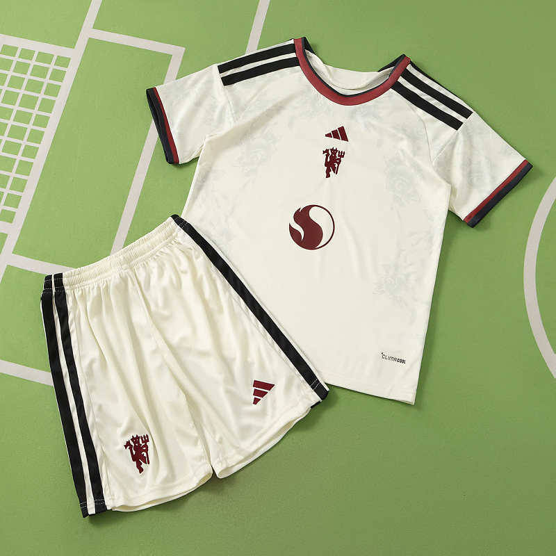 Manchester United F.C. Third Kids Kit