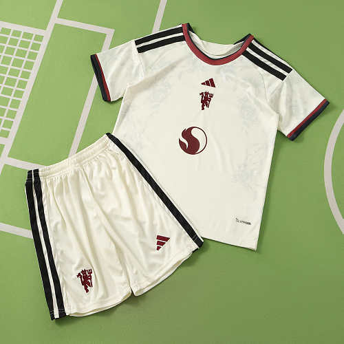 Manchester United F.C. Third Kids Kit