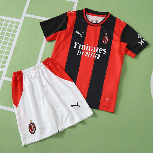 A.C. Milan Home Kids Kit