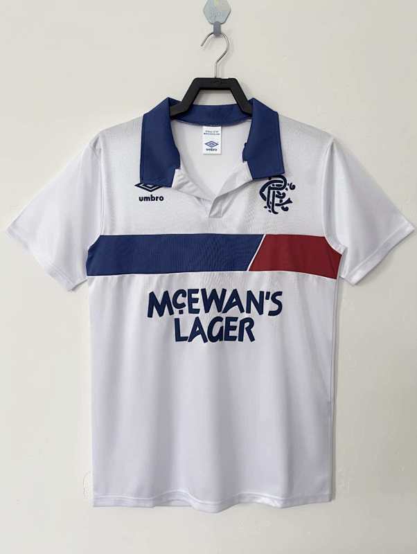 RangersF.C. Away Retro Fan Version