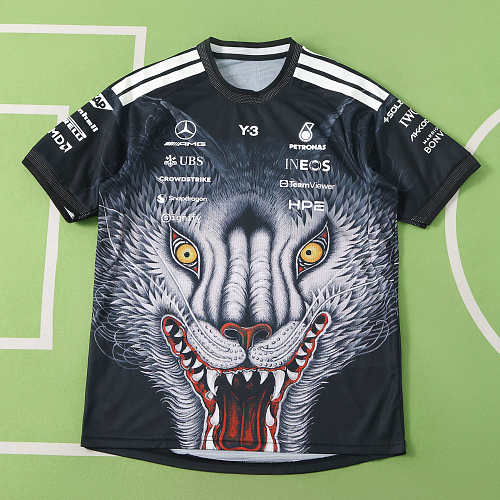 F1 Mercedes Wolf Formula Racing T Shirt