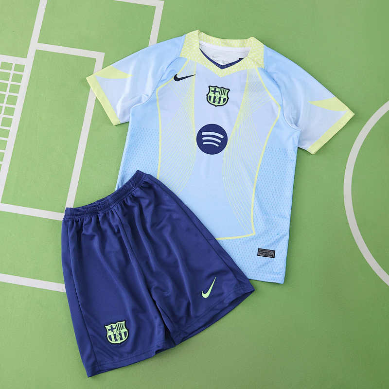 FC Barcelona Barça Version Kids Kit